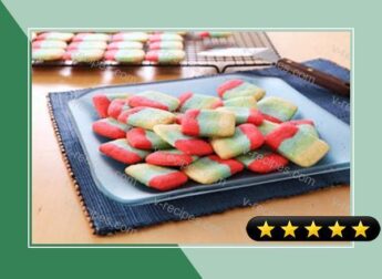 Jell-O Fruity Rainbow Cookies recipe
