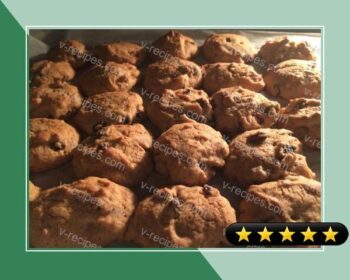 Grandma's Boiled Raisin Cookies recipe