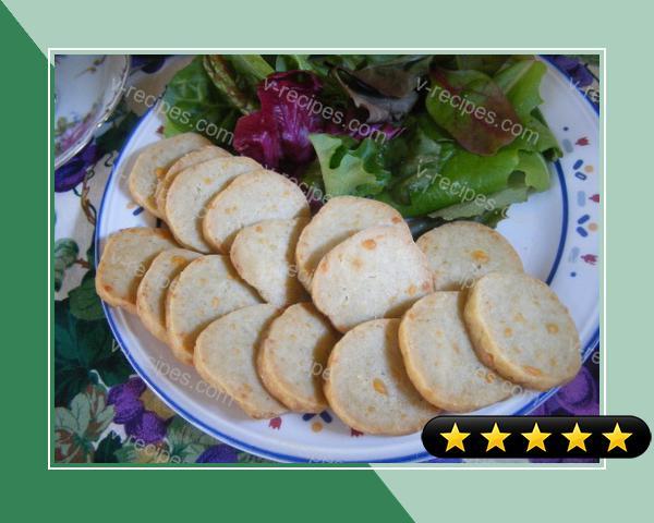 Blue Cheese Wafers recipe