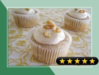Banana Cupcakes with Cream Cheese Frosting recipe