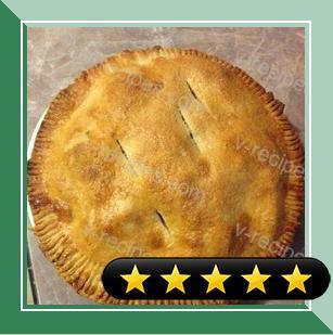 Mom's Cranberry Apple Pie recipe