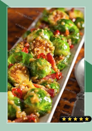 Fatty Cue Brussels Sprouts recipe