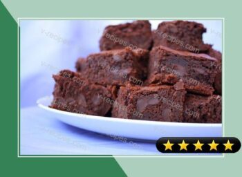 Brownies, as They Should Be recipe