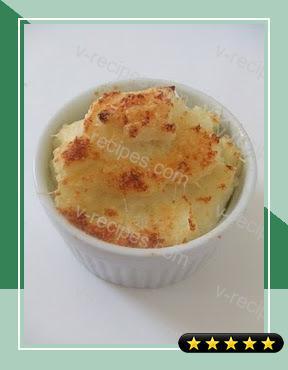 Broiled Truffle Cheese Mashed Potatoes recipe