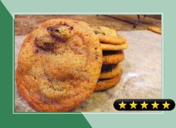 Secret-Ingredient Chocolate Chunk Cookies recipe