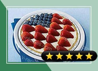 American Berry No-Bake Cheesecake recipe