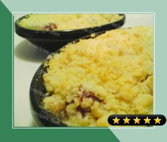 Pear and Sultana Crumble recipe