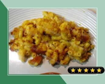 Oh so Rich Baked Macaroni and Cheese recipe