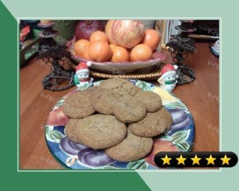Molasses, Spice & Everything Nice Cookies recipe