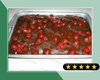 Chocolate Covered Cherry Cake recipe