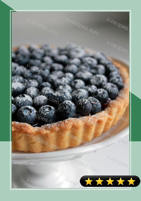 Blueberry Tart recipe