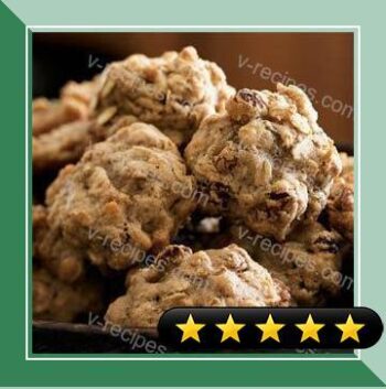 Oatmeal-Walnut Cookies recipe