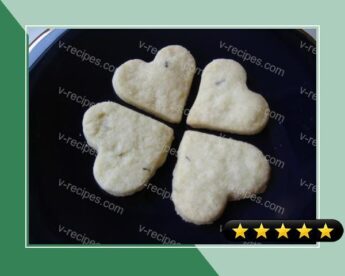 Rosemary Shortbread Cookies recipe