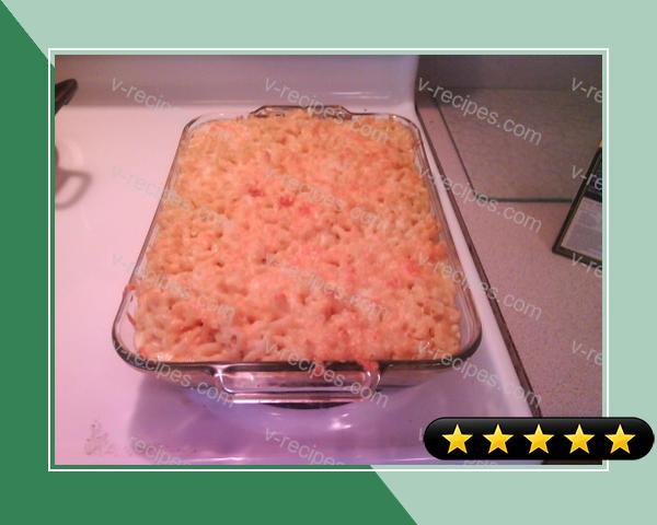 5 Cheese Baked Macaroni and Cheese recipe