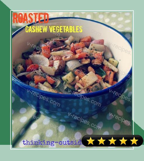 Roasted Cashew Vegetables recipe