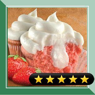 Strawberry Cheesecake Cupcakes recipe