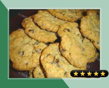 Mrs. Williams' Chocolate Chip Cookies recipe