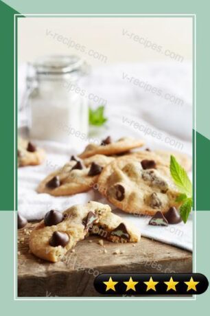 Mint Filled DelightFullsTM Chocolate Chip Cookies recipe