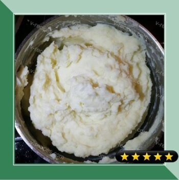 Garlic Mashed Potatoes recipe