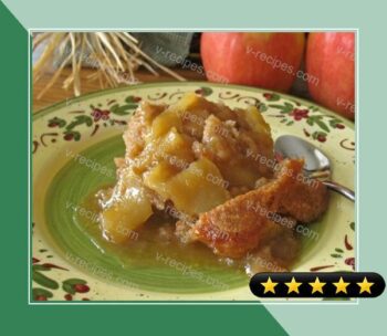 Hot Apple Pudding recipe