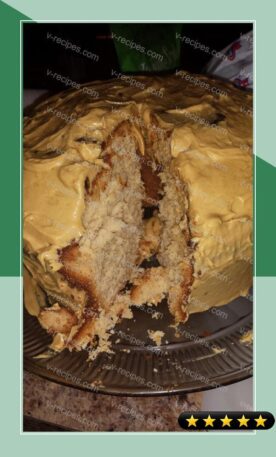 Peanut Butter Pound Cake recipe