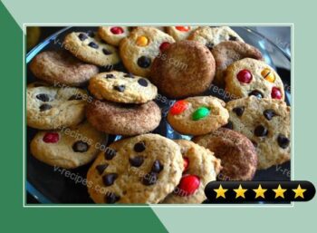 Rachymommys Soft Batch Variety Cookies recipe