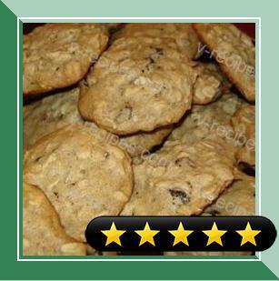 Oatmeal Buttermilk Cookies recipe