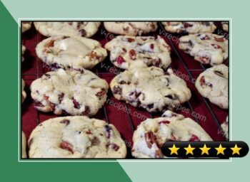 Best Ever Cranberry Chip Cookies recipe