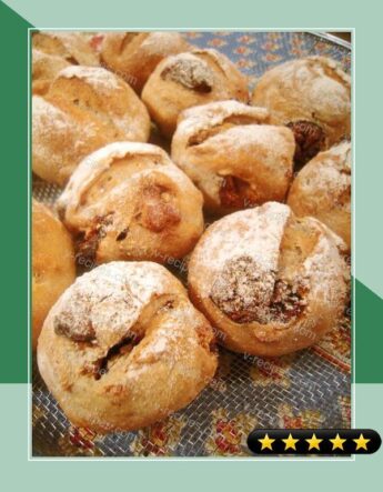Fig and Walnut Bread With Rye Flour recipe