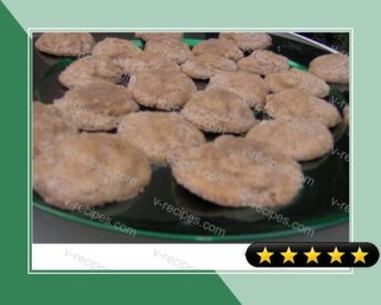 Double Ginger Crinkle Cookies recipe