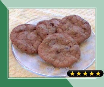 Sweet & Salty Chocolate Almond Cookies recipe