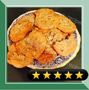 Oatmeal Raisin Cookies IV recipe