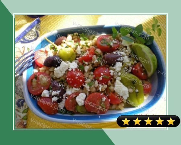 Greek Barley Salad recipe