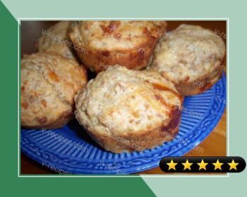 Cheese & Bran Muffins recipe
