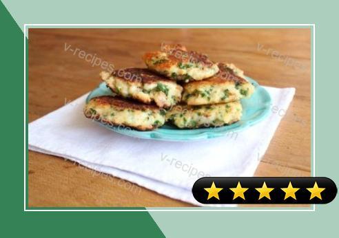 Parsley Cheese Croquettes recipe