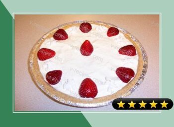 Decadent Strawberry Cream Pie recipe