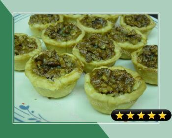 Canadian Maple Butter Tarts recipe