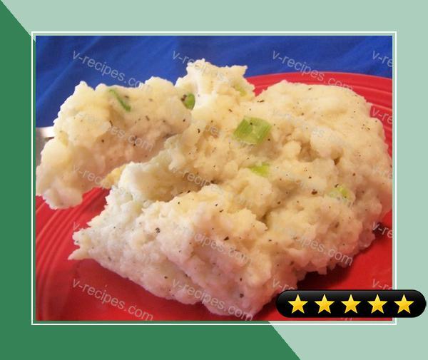 Brown Butter and Scallion Mashed Potatoes recipe