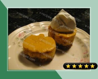 Pumpkin Tart with Gingersnap Crust recipe