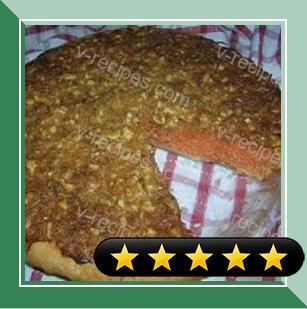 Carrot Pecan Crunch Pie recipe