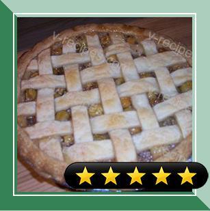 Gooseberry Pie I recipe