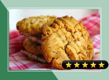 Crunchy Peanut Butter APO Cookies recipe