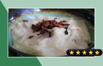 Creamy Baked Potato Soup recipe