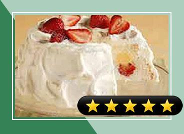 Fluffy Strawberry-Lemon Cake recipe