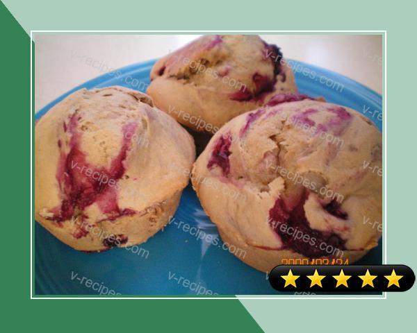 Raspberry and Coffee Muffins recipe