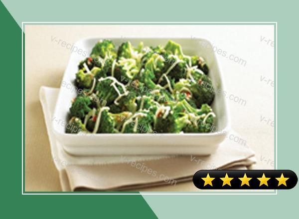 Quick Cheesy Broccoli recipe