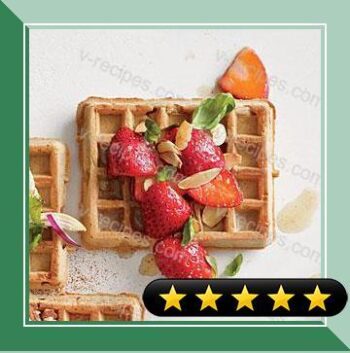 Berry and Browned Butter Waffle recipe