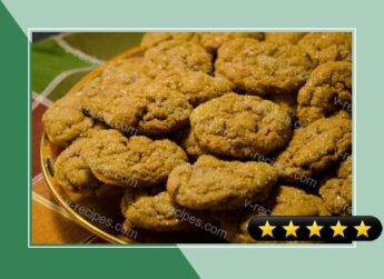 Soft, Spicy, Heavenly Ginger Cookies recipe