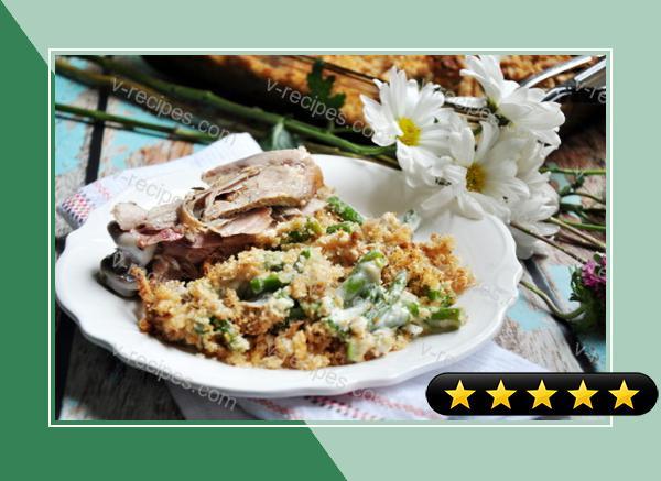 Green Bean Casserole from Cooks Illustrated recipe