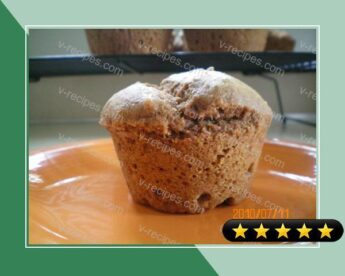 Gingerbread Muffins recipe